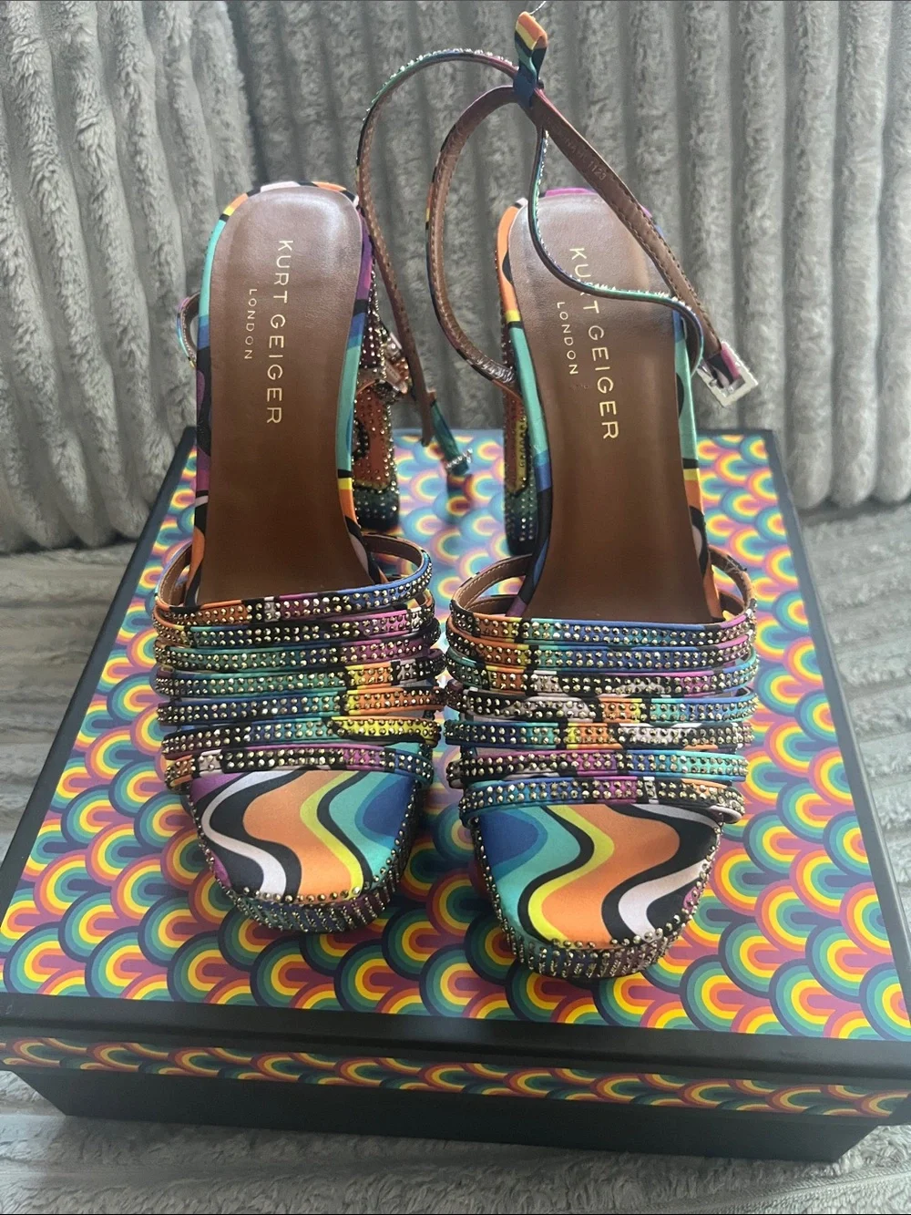 Kurt Geiger vibrant multi